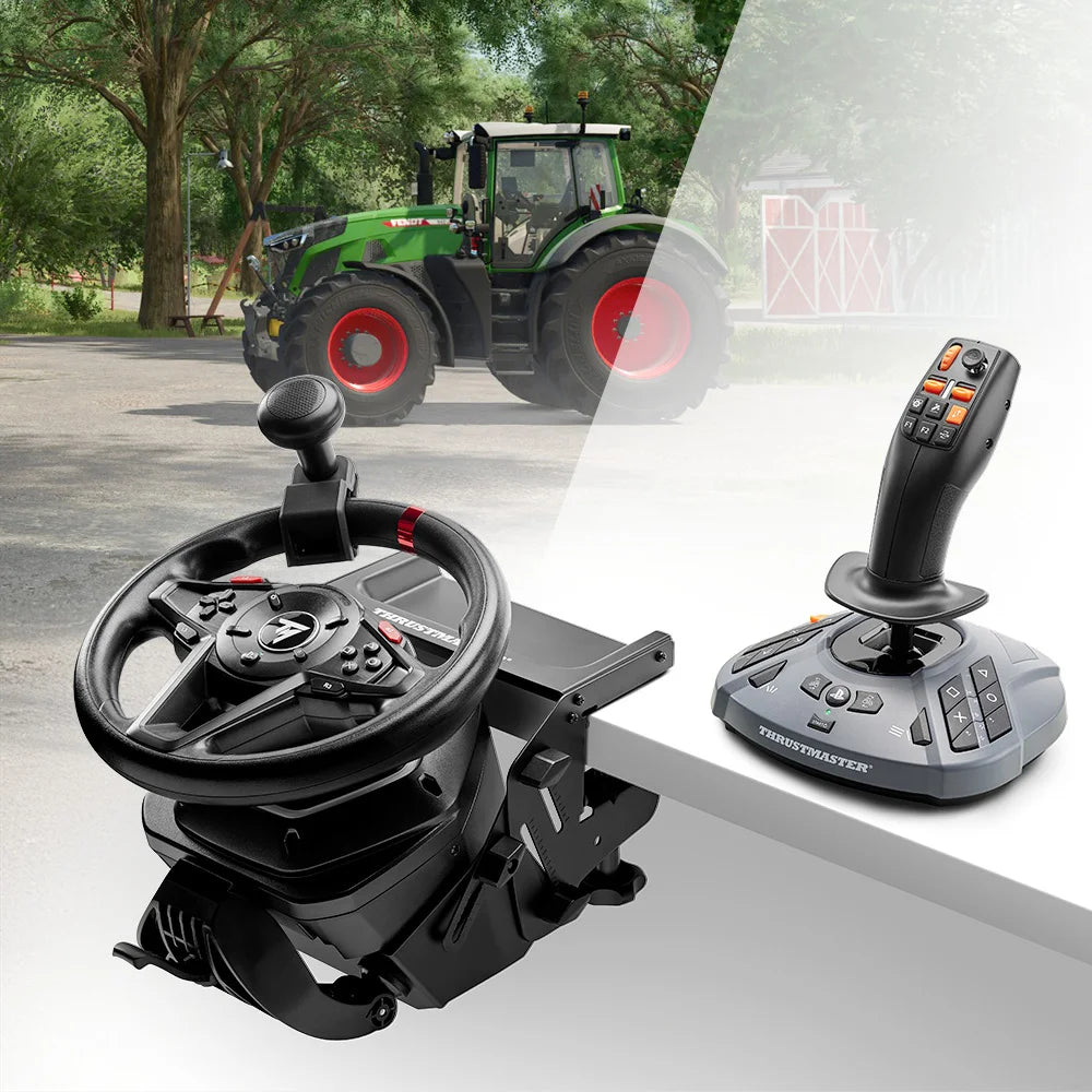 Thrustmaster SimTask FarmStick PlayStation met racestuur voor Farming Simulator