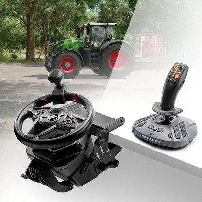Thrustmaster SimTask FarmStick PlayStation met racestuur voor Farming Simulator