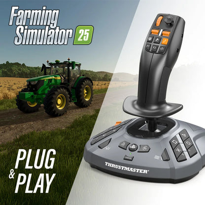 Thrustmaster SimTask FarmStick PlayStation Plug & Play met Farming Simulator 25