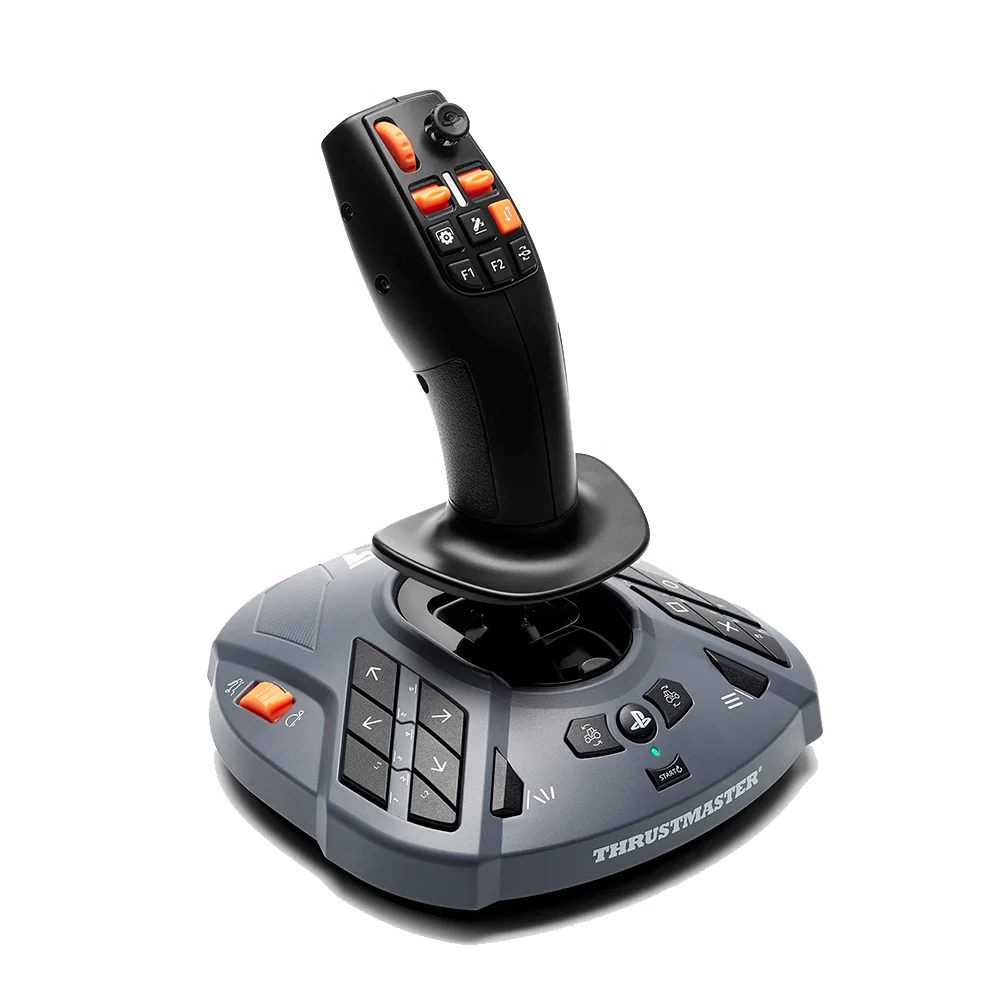 Thrustmaster SimTask FarmStick PlayStation joystick voor PS5 en PC