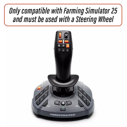 Thrustmaster SimTask FarmStick PlayStation PS5 compatibiliteit met Farming Simulator 25 en racestuur