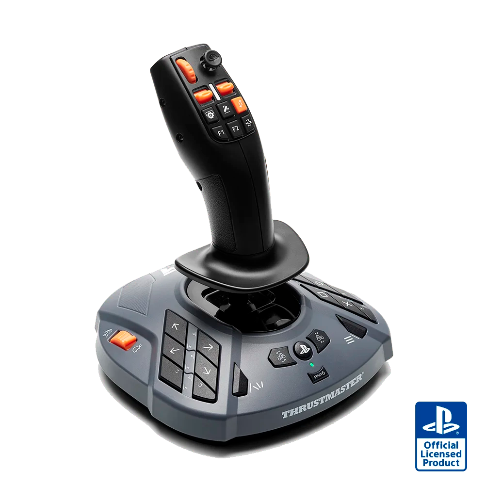 Thrustmaster SimTask FarmStick PlayStation officieel gelicenseerd voor PlayStation 5