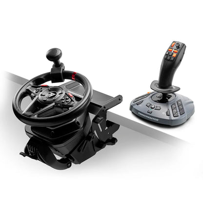 Thrustmaster SimTask FarmStick PlayStation met racestuur en SimTask Steering Kit