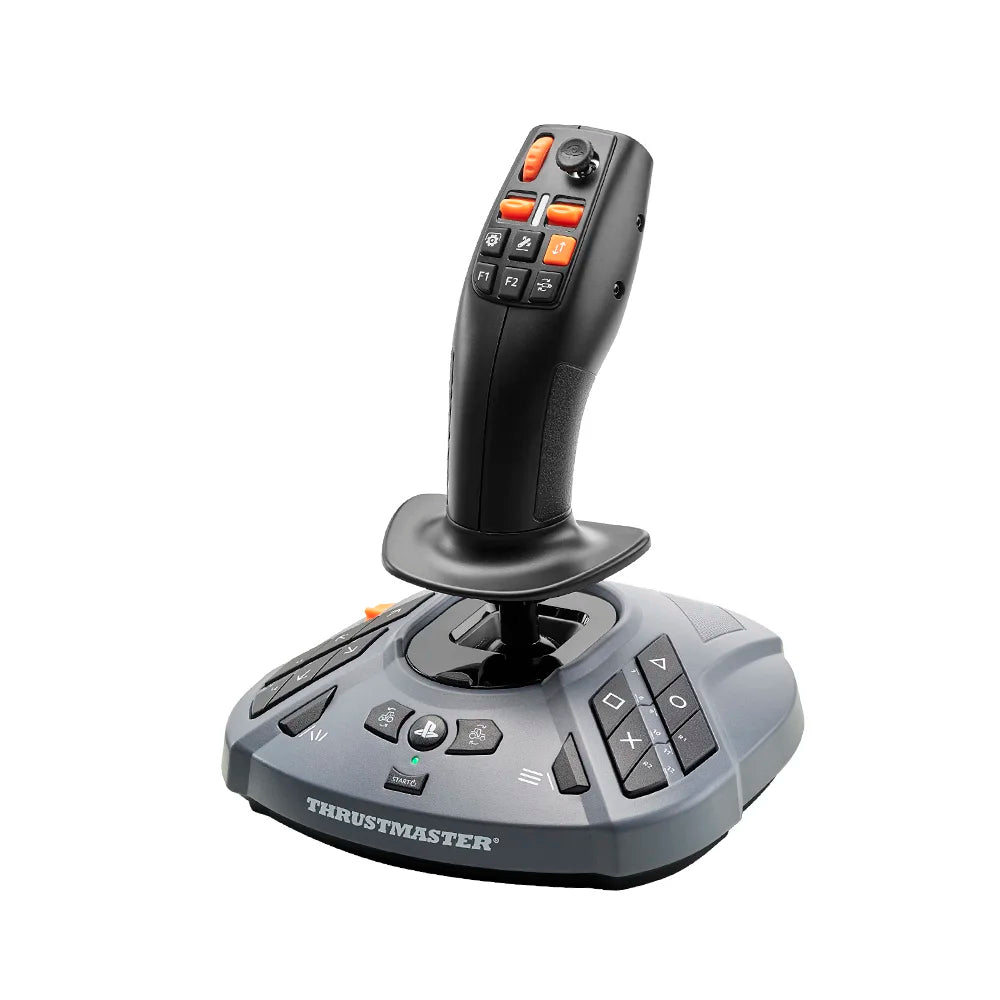 Thrustmaster SimTask FarmStick joystick voor farming simulators op PlayStation