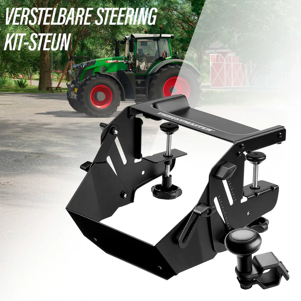 Verstelbare Thrustmaster SimTask Steering Kit met spinner knob voor T128
