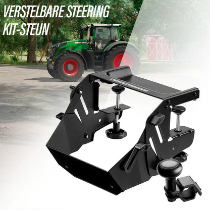 Verstelbare Thrustmaster SimTask Steering Kit met spinner knob voor T128
