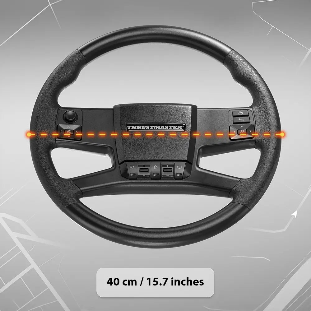 Thrustmaster SimTask Truck 40 truck stuur met diameter van 40 cm
