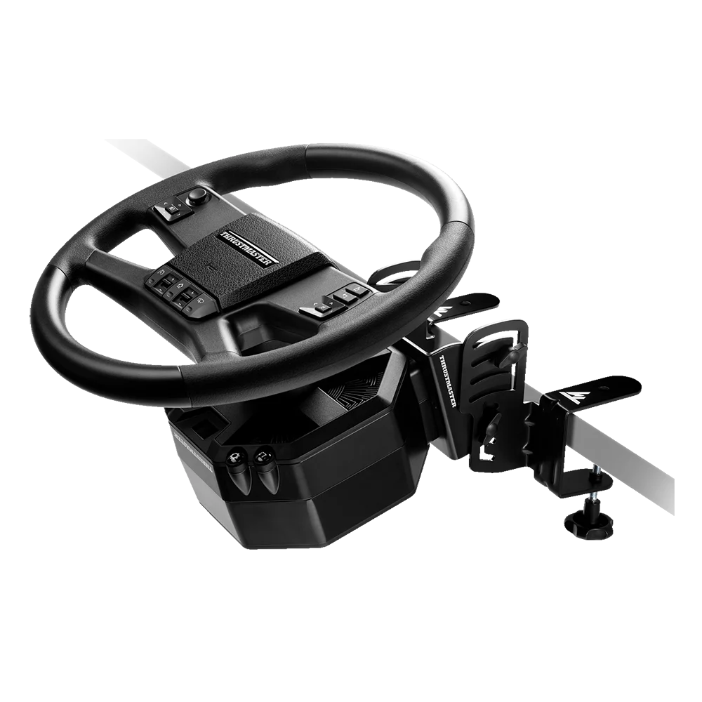 Thrustmaster SimTask Truck 40 CM stuur gemonteerd op wheelbase met Truck Mount