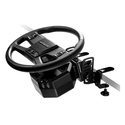 Thrustmaster SimTask Truck 40 CM stuur gemonteerd op wheelbase met Truck Mount