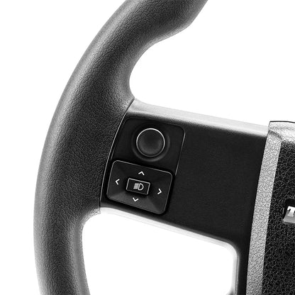 Mini stick en bedieningsknoppen van het Thrustmaster SimTask Truck 40 stuur