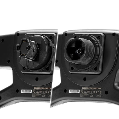Quick Release aansluitingen van het Thrustmaster SimTask Truck 40 stuur