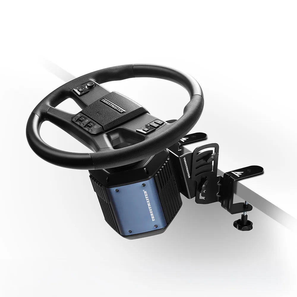 Thrustmaster SimTask Truck 40 stuur en Truck Mount gemonteerd met T818 wheelbase
