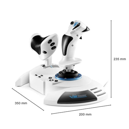 Thrustmaster T.Flight Hotas 5 afmetingen van 350 x 200 x 235 mm