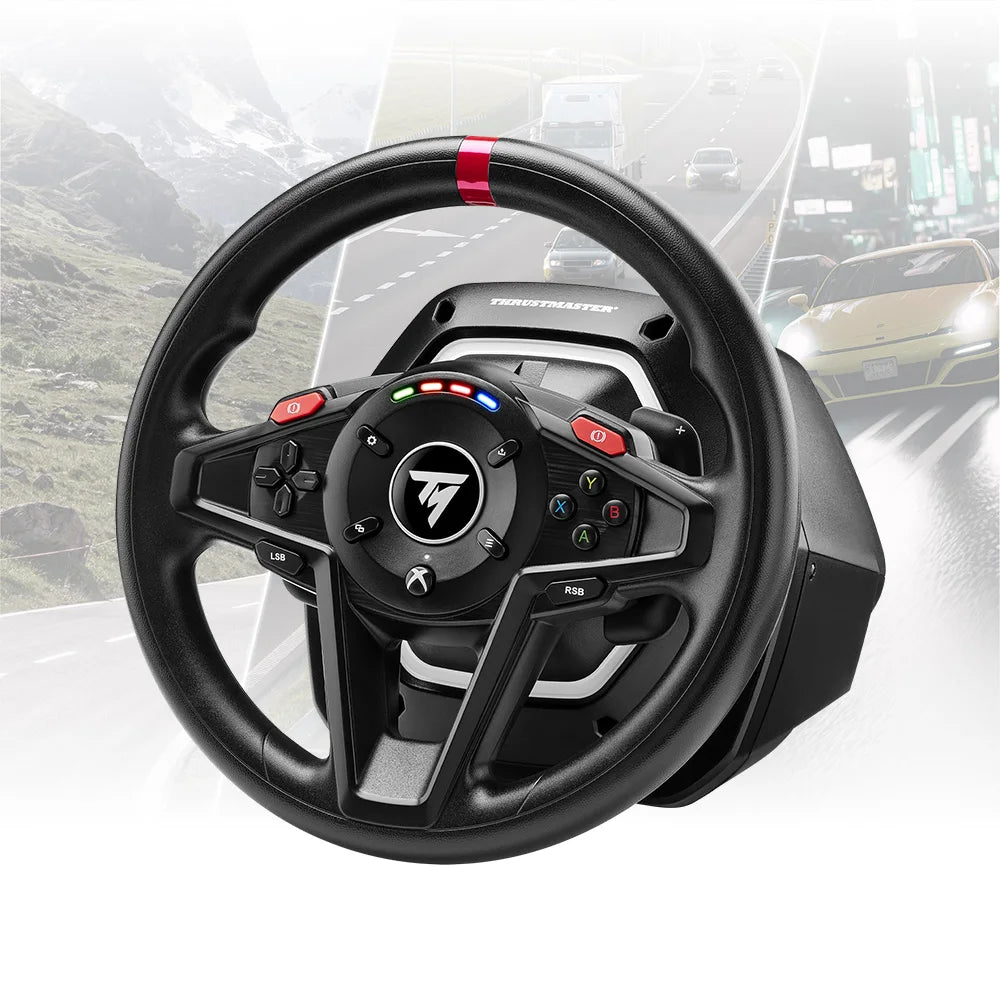 Thrustmaster T128 Force Feedback racestuur voor Xbox en PC