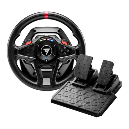 Thrustmaster T128 Force Feedback racestuur met T2PM pedaalset
