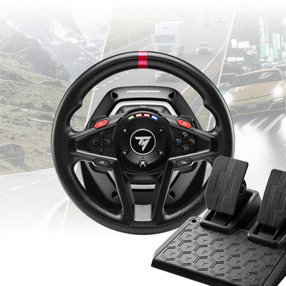 Thrustmaster T128-X racestuur met T2PM pedaalset