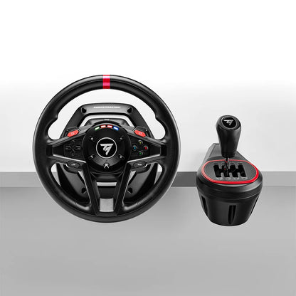 Thrustmaster T128 Xbox racestuur met TH8S handgeschakelde shifter