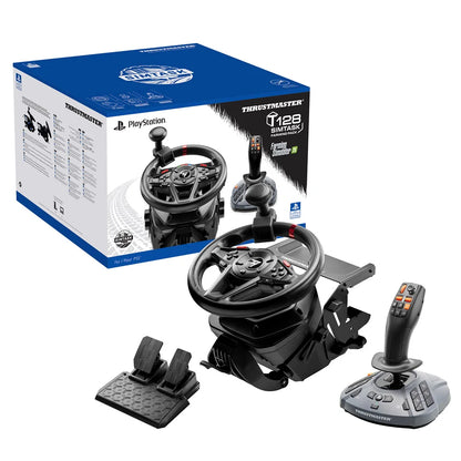 Thrustmaster T128 SimTask Farming Pack complete set met stuur, pedalen, Steering Kit en FarmStick