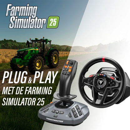 Thrustmaster T128 SimTask Farming Pack voor Farming Simulator 25