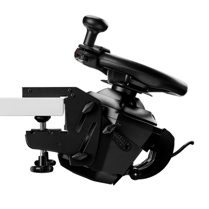 Thrustmaster T128 SimTask Steering Kit met verstelbaar stuur en spinner knob