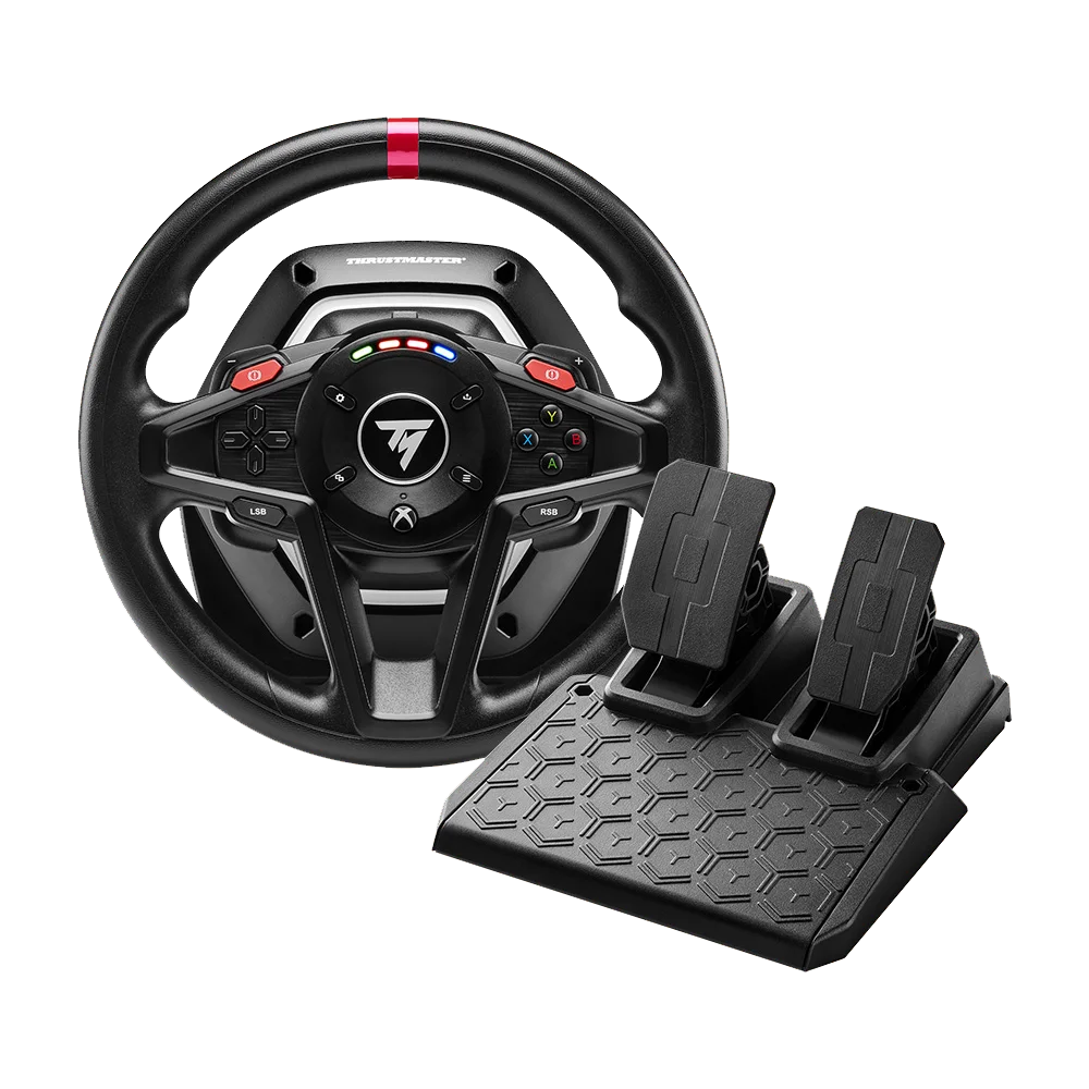 Thrustmaster T128-x Force Feedback stuurset met T2PM pedalen