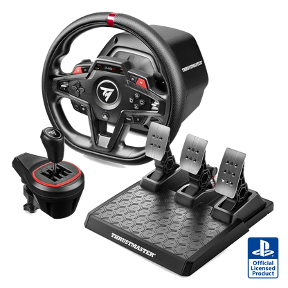 Thrustmaster T248R Shifter Pack officieel gelicenseerd PlayStation racestuur met pedalen en shifter