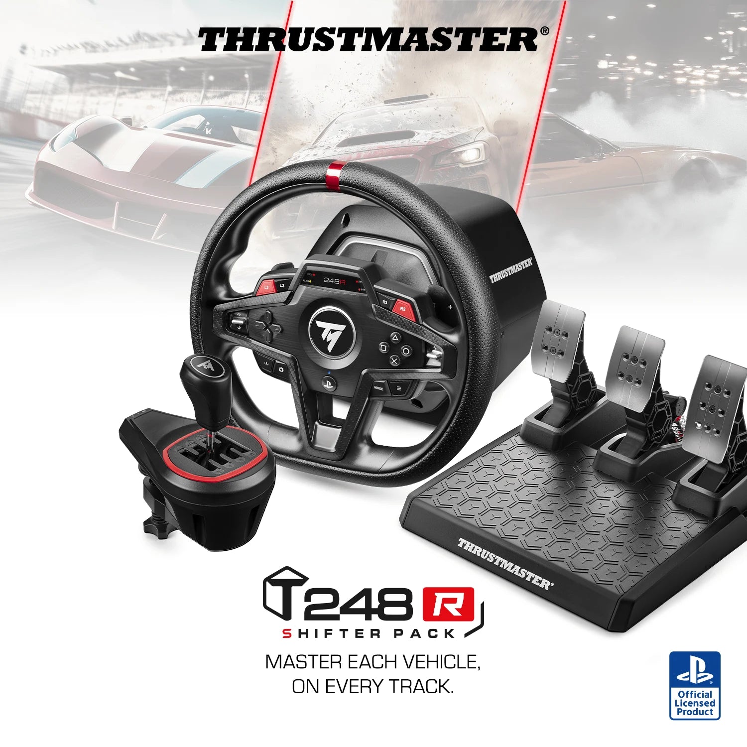 Thrustmaster T248R Shifter Pack for PS5, PS4 & PC – XXL RACING sim