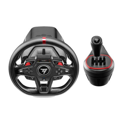 Thrustmaster T248R stuurwiel met LCD display en TH8S H-pattern shifter