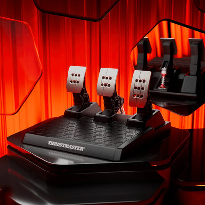 Thrustmaster T3PM pedalen met magnetische sensoren – onderdeel van de T248R racestuurset.