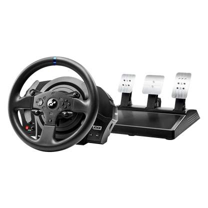 Thrustmaster T300 RS GT complete Force Feedback stuurset met racestuur, wheelbase en drie pedalen voor PS5, PS4 en PC