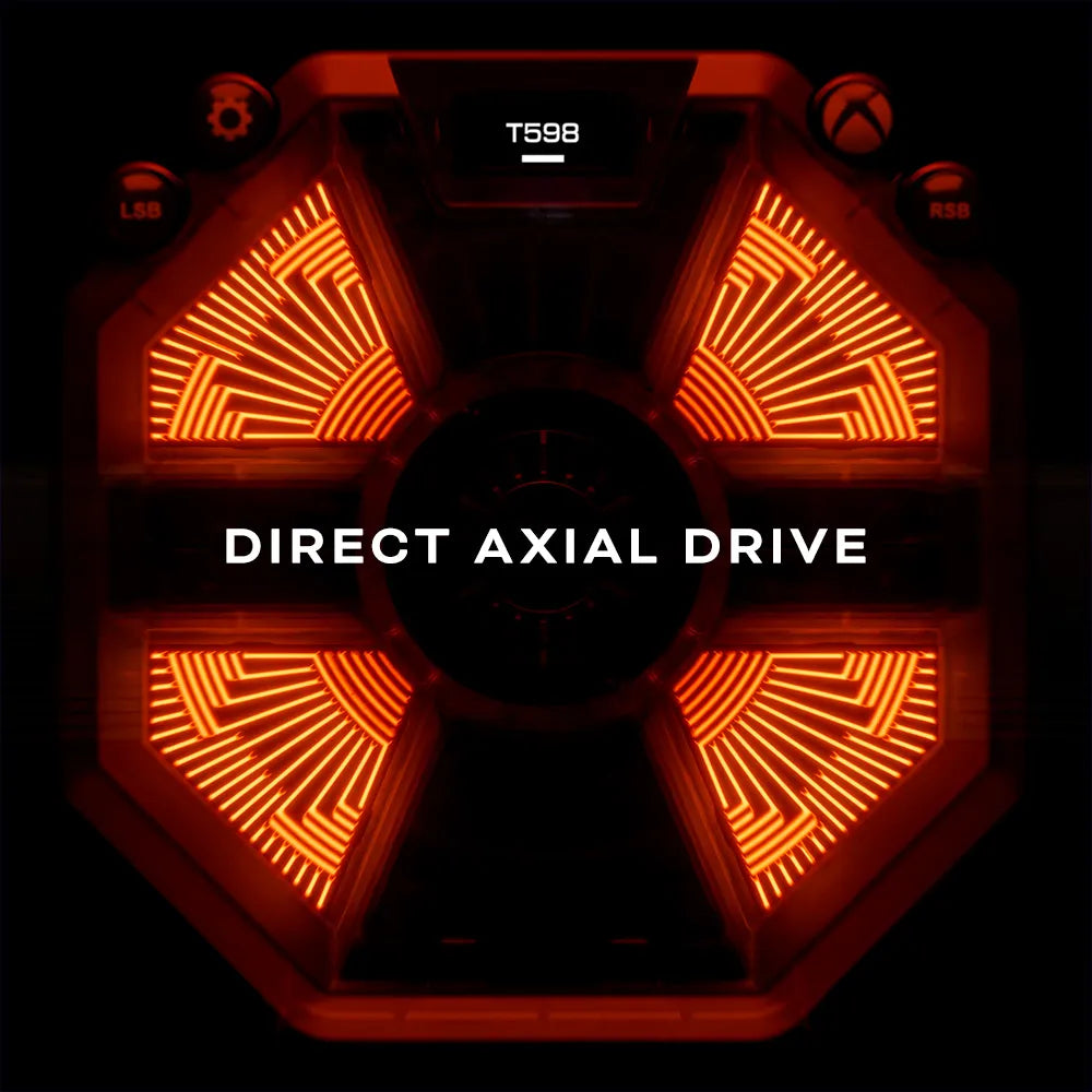 Direct Axial Drive technologie in de Thrustmaster T598-X wheelbase
