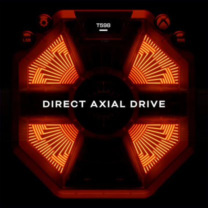Direct Axial Drive technologie in de Thrustmaster T598-X wheelbase