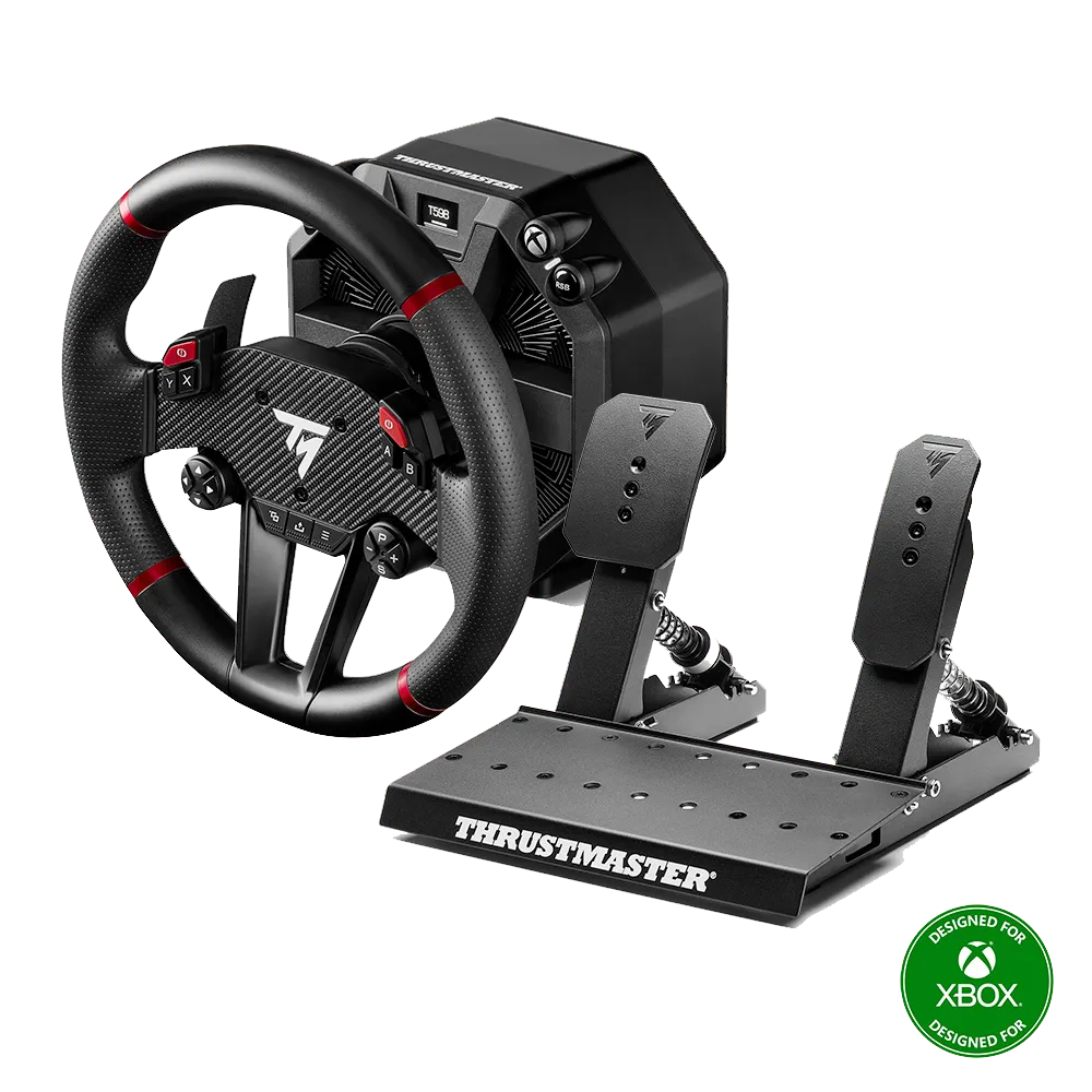 Thrustmaster T598-X direct drive bundel met stuur en pedalen voor Xbox