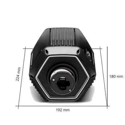 Afmetingen van de Thrustmaster T818 Black Edition Sim Racing Direct Drive wheelbase