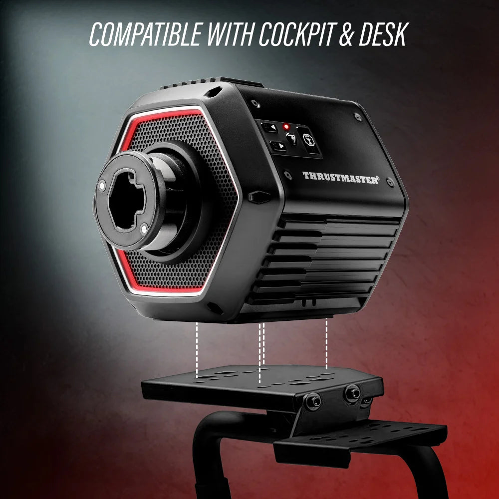Thrustmaster T818 Black Edition geschikt voor simrace cockpit en bureau