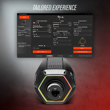 My Thrustmaster Panel software voor de T818 Black Edition
