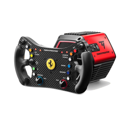 Thrustmaster T818 Ferrari 488 GT3 Direct Drive wheelbase met 31 cm Ferrari GT3 stuur