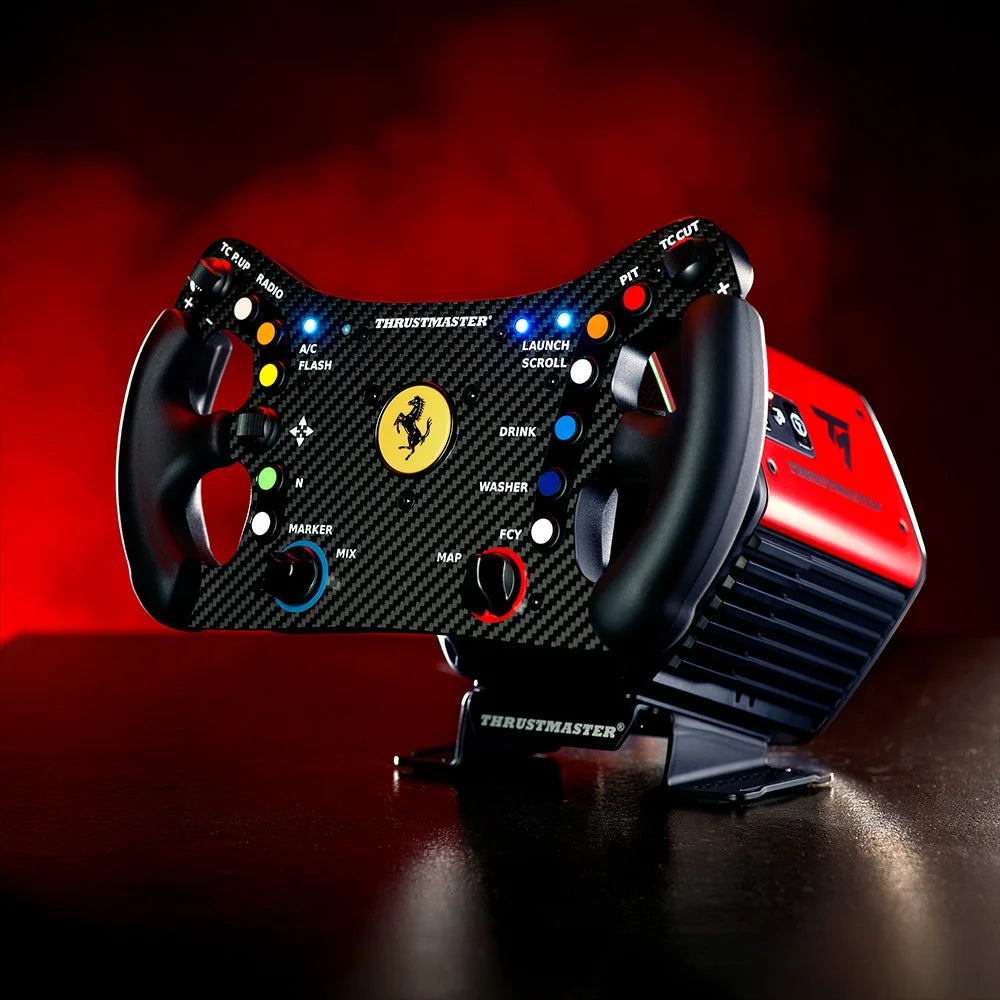 Thrustmaster T818 Ferrari 488 GT3 Direct Drive wheelbase met Ferrari simrace stuur