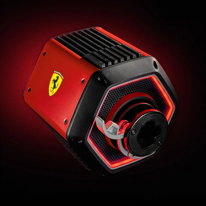 Thrustmaster T818 Ferrari Edition Direct Drive wheelbase met Rosso Corsa zijplaten