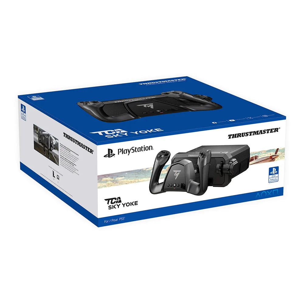 Originele verpakking van de Thrustmaster TCA Sky Yoke-P voor PS5 en PC