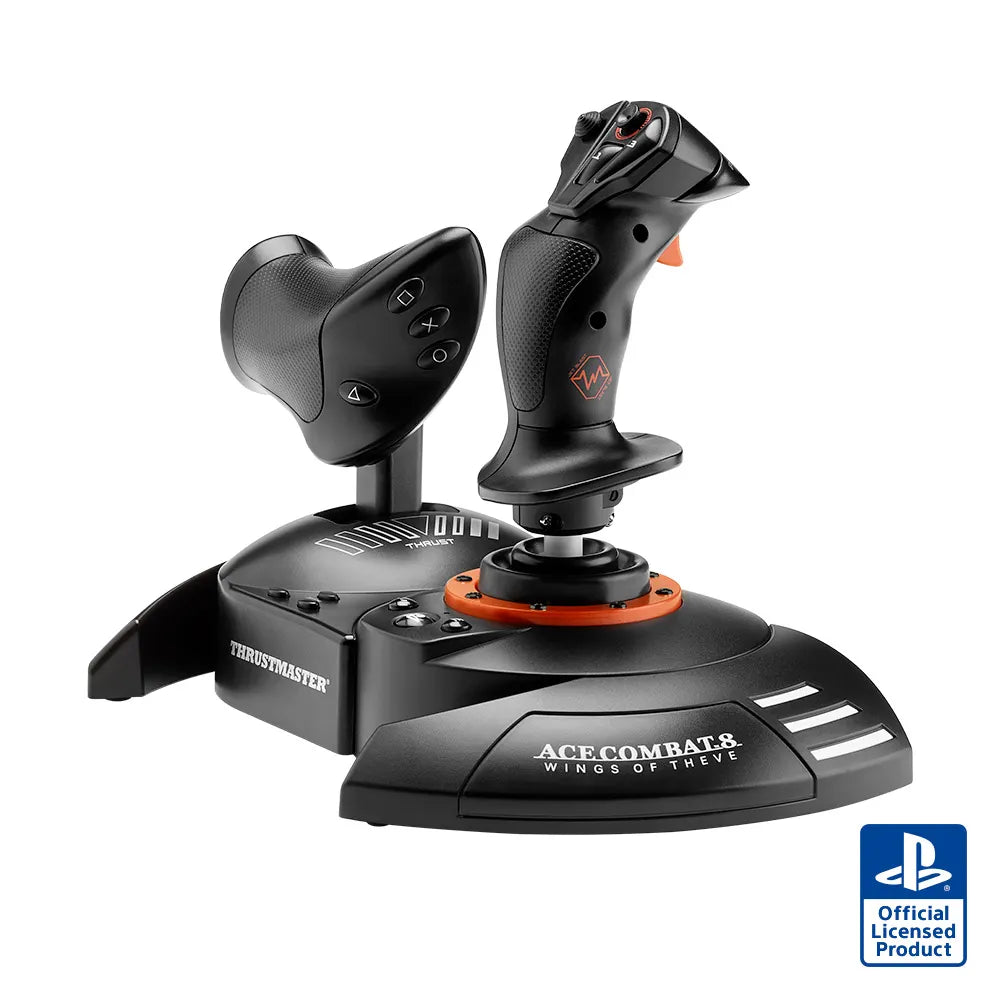 Thrustmaster T.Flight HOTAS Neo Ace Combat 8 met officieel PlayStation licentielogo