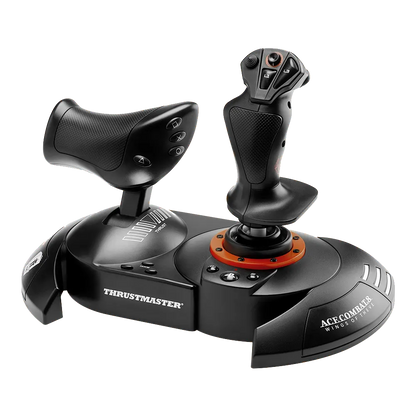 Thrustmaster T.Flight HOTAS Neo Ace Combat 8 flight joystick schuin van voren