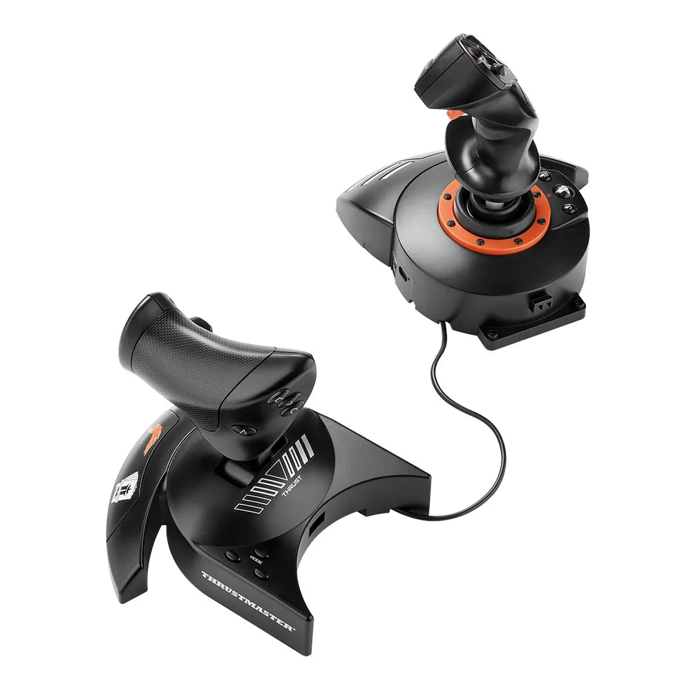 Thrustmaster T.Flight HOTAS Neo met losgekoppelde joystick en gashendel
