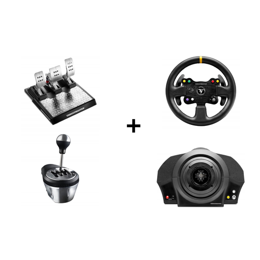 Thrustmaster TX | T-LCM | TH8A | Rally bundle with gear lever Xbox | PC