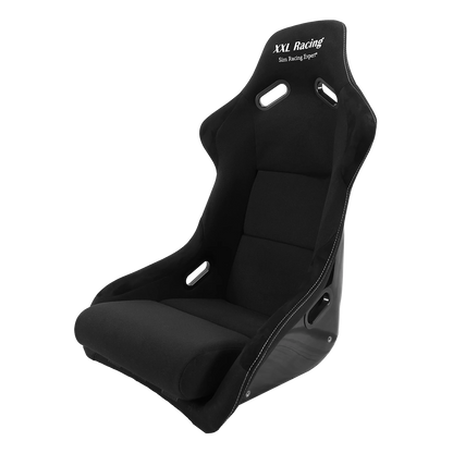 XXL Monzano bucket seat schuin vooraanzicht sim racing stoel