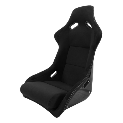 XXL Racing Monzano bucket seat zonder logo schuin vooraanzicht sim racing
