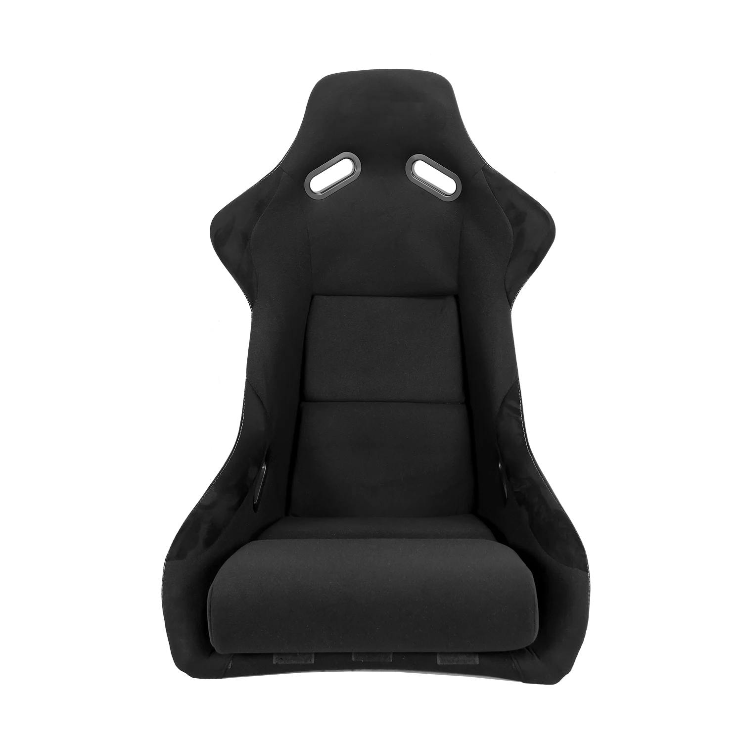 XXL Racing Monzano fiberglas bucket seat zonder logo vooraanzicht