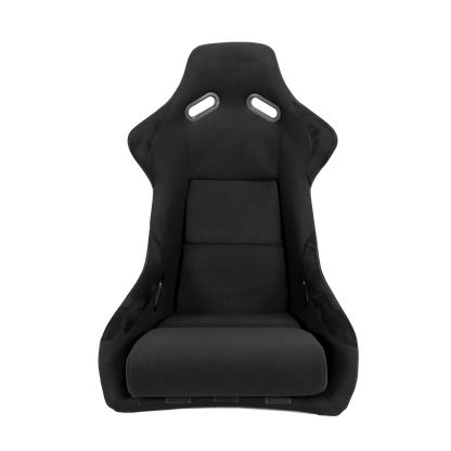XXL Racing Monzano fiberglas bucket seat zonder logo vooraanzicht