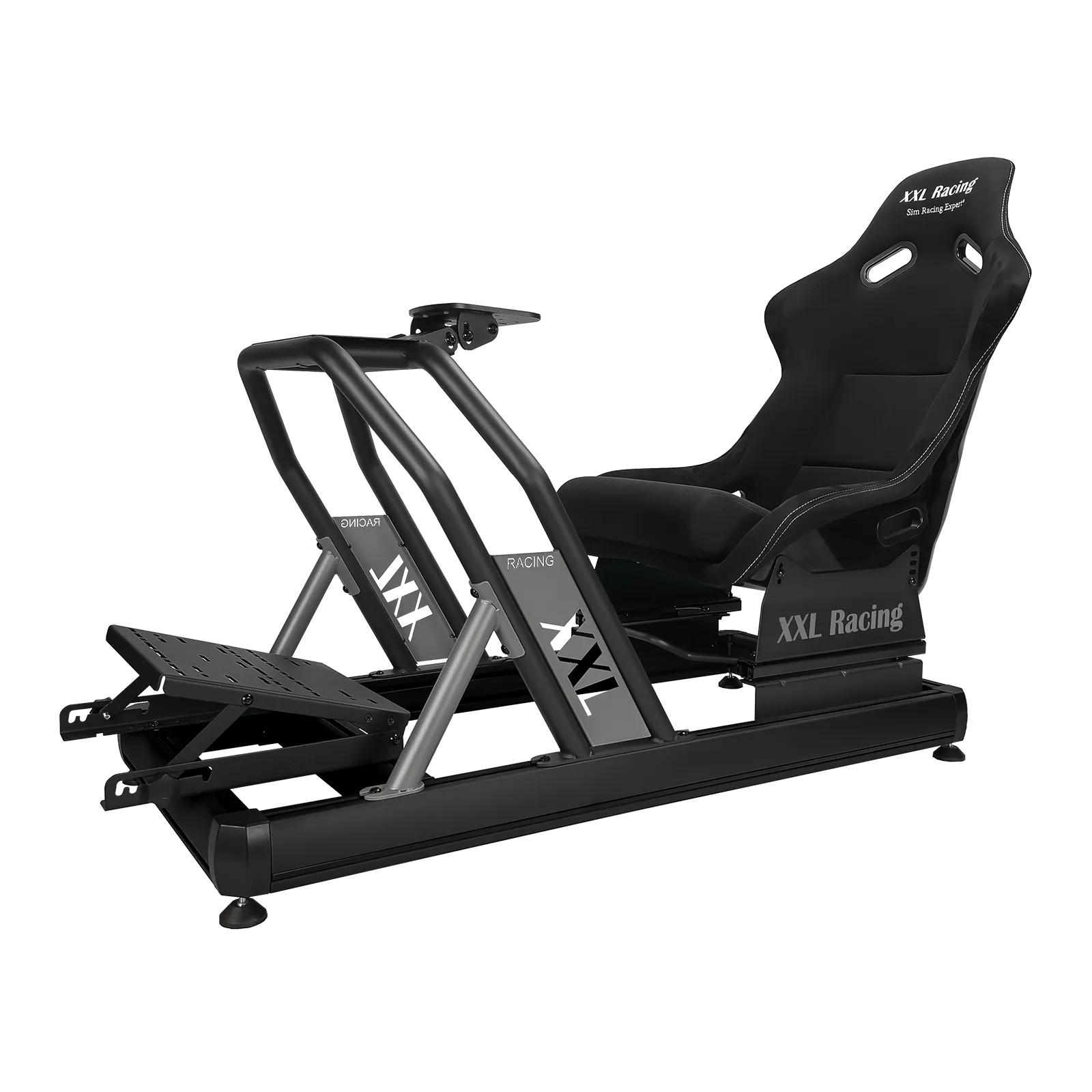 XXL Racing Champion V2.5 Grey Edition sim racing cockpit 