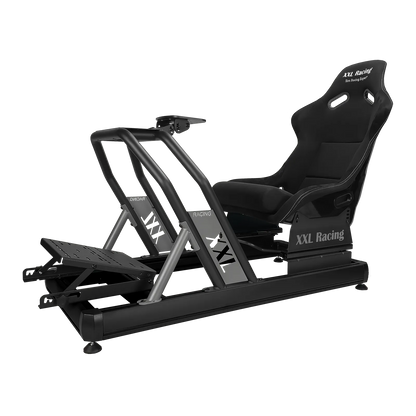 XXL Racing Champion V2.5 Grey Edition sim racing cockpit 